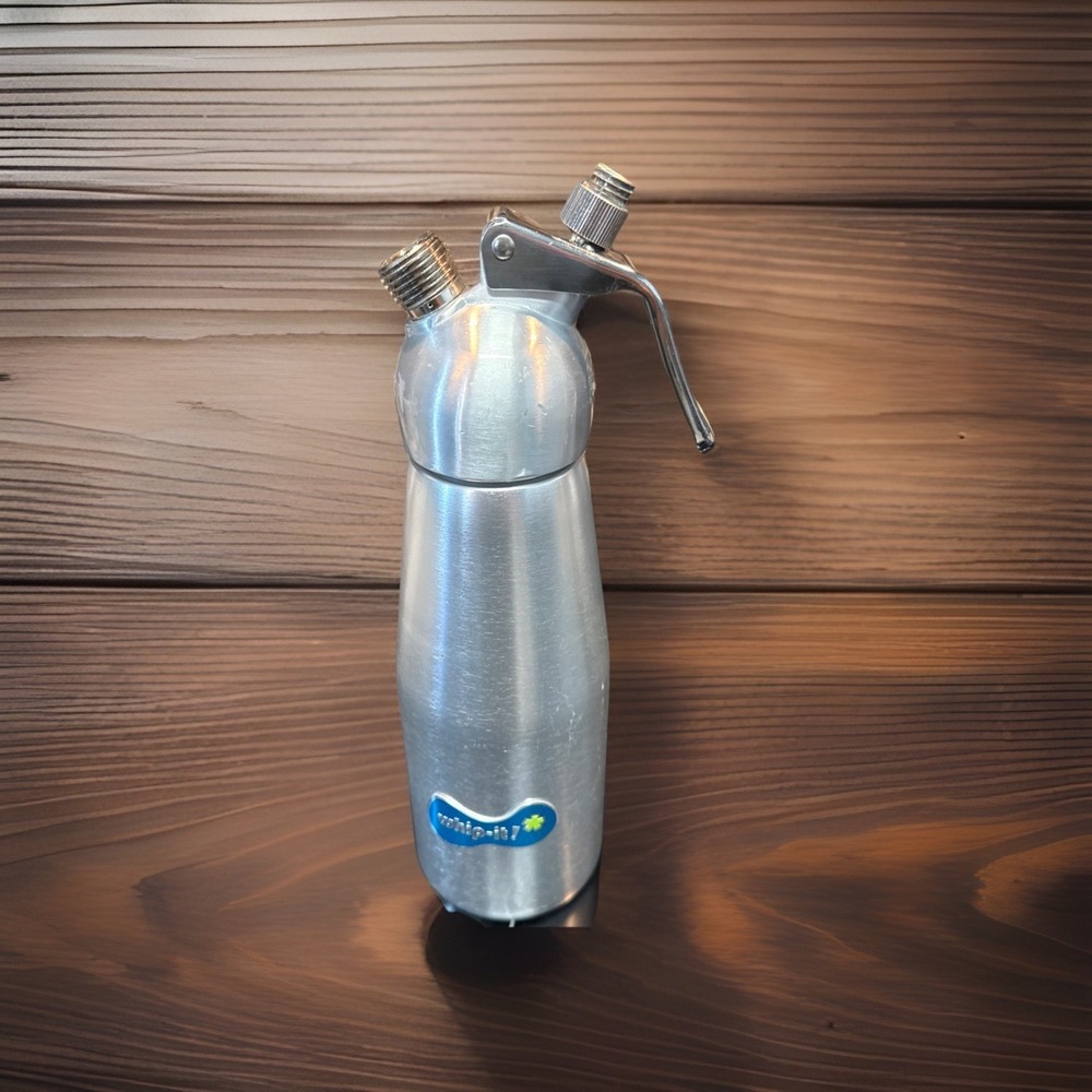 Whip It Stainless steel dispenser Only Doesn't Include Butane & Accessories